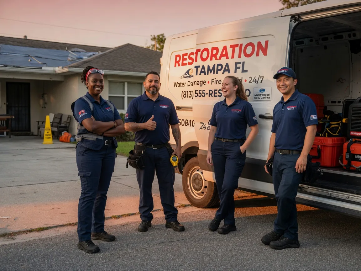 Water Damage Restoration company in Warrenton, NC