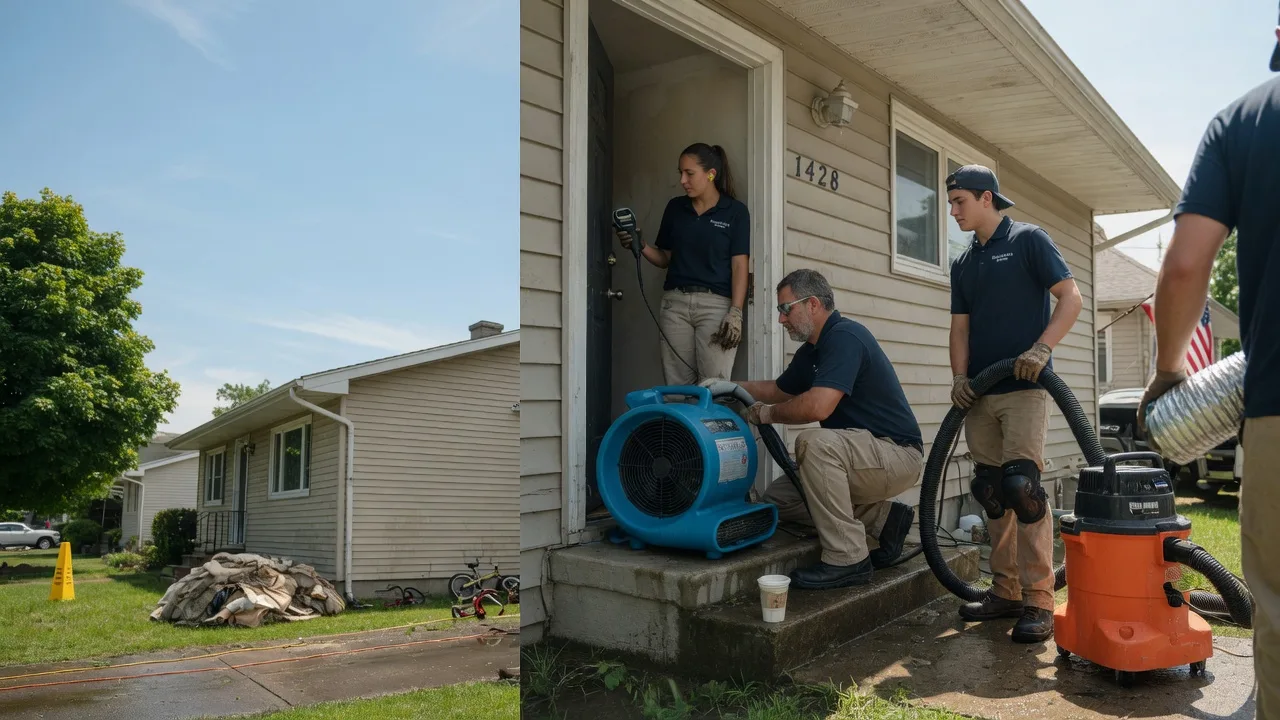 Water Damage Restoration in Warrenton, NC near me